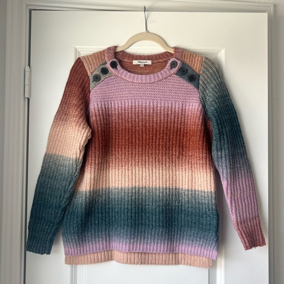 Madewell multi color sweater - Picture 2 of 4